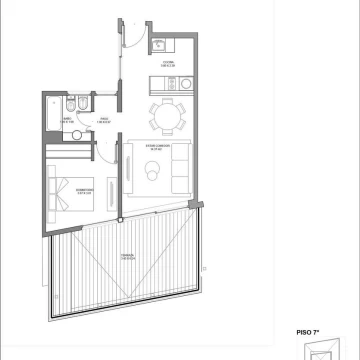 Departamento - Palermo