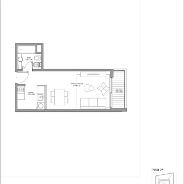 Departamento - Palermo