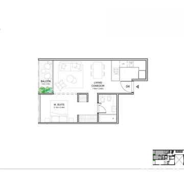 Departamento - Palermo