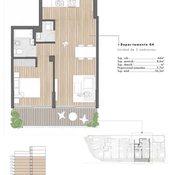 Departamento - Belgrano