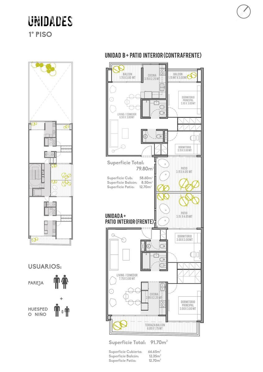 plano planta piso 1