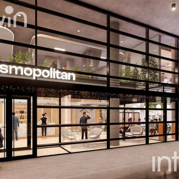 Departamento de un ambiente - Studio - Cosmoplitan - Parque Rodó - Montevideo