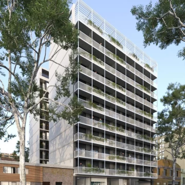 Departamento de un ambiente - Ventura Uptown - Cordón Soho - Montevideo