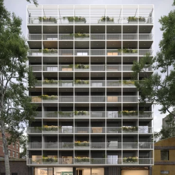 Departamento de tres ambientes - Ventura Uptown - Cordón Soho - Montevideo