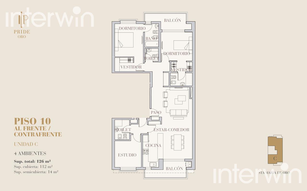 Departamento - Palermo
