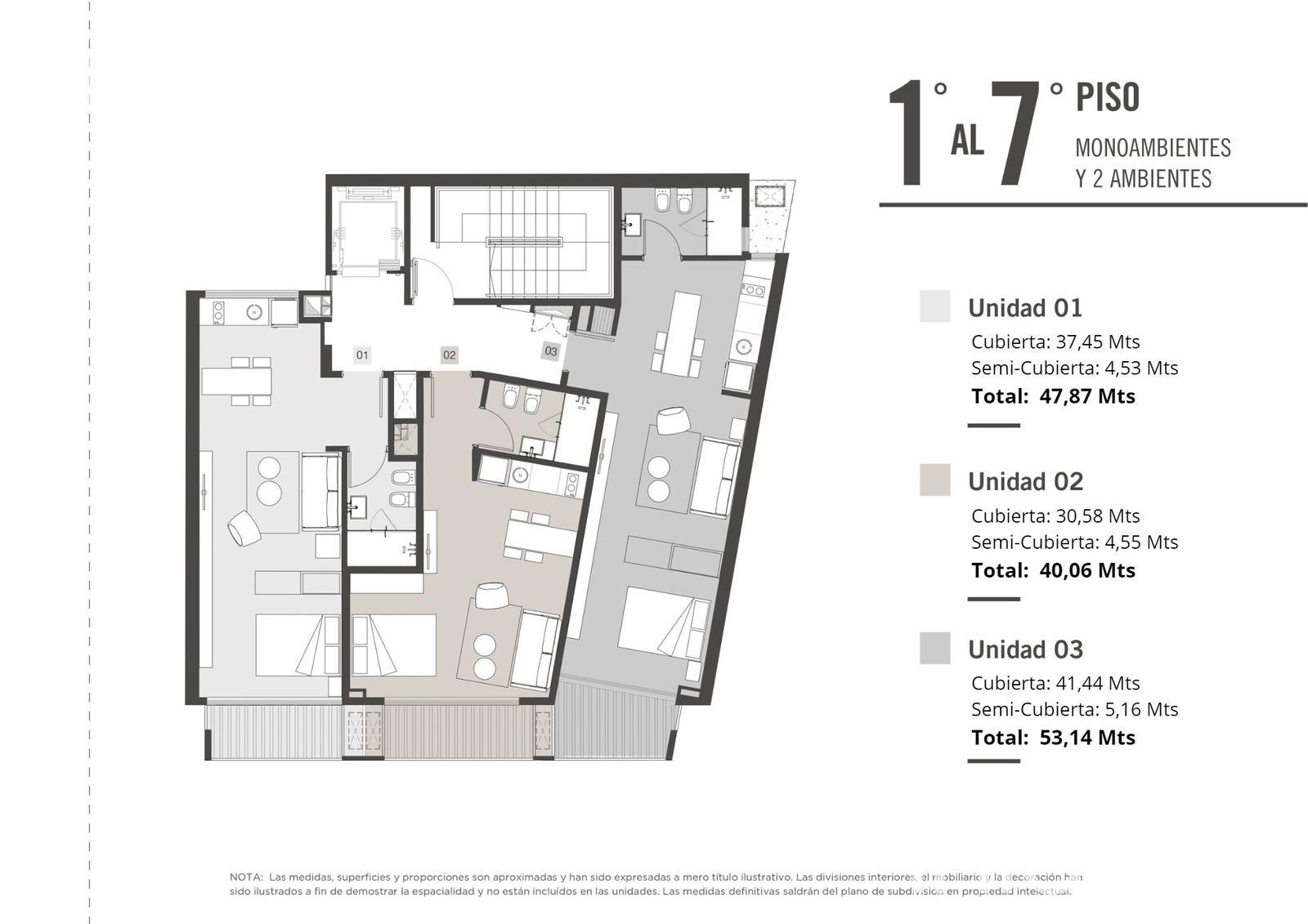 plano planta piso 7