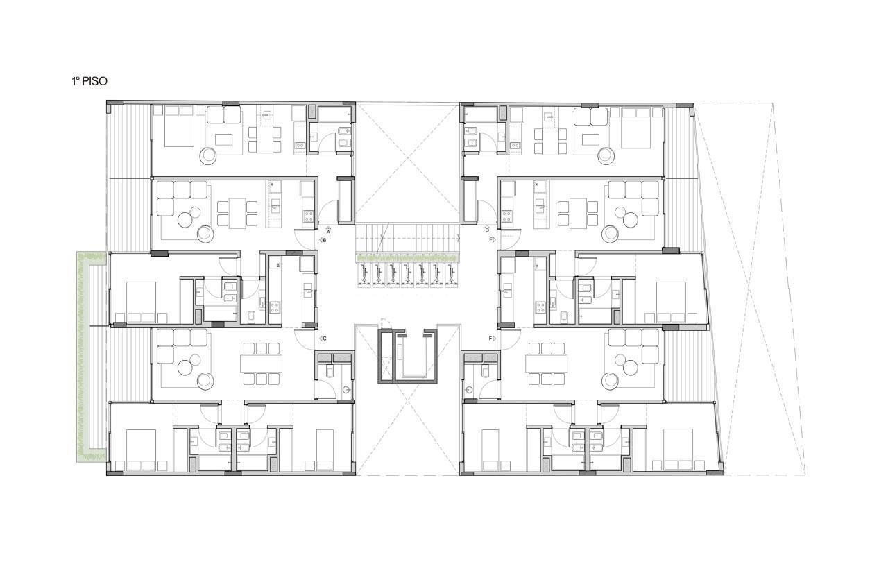 plano planta piso 1