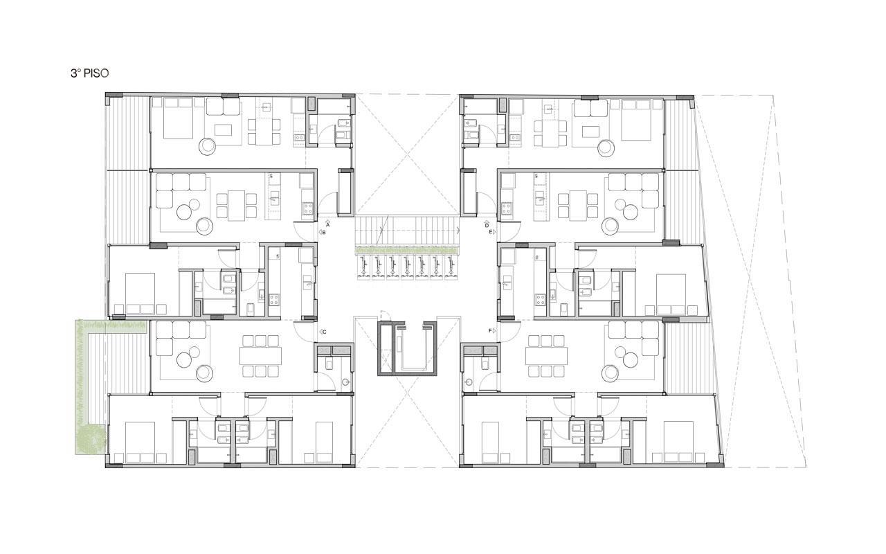 plano planta piso 3