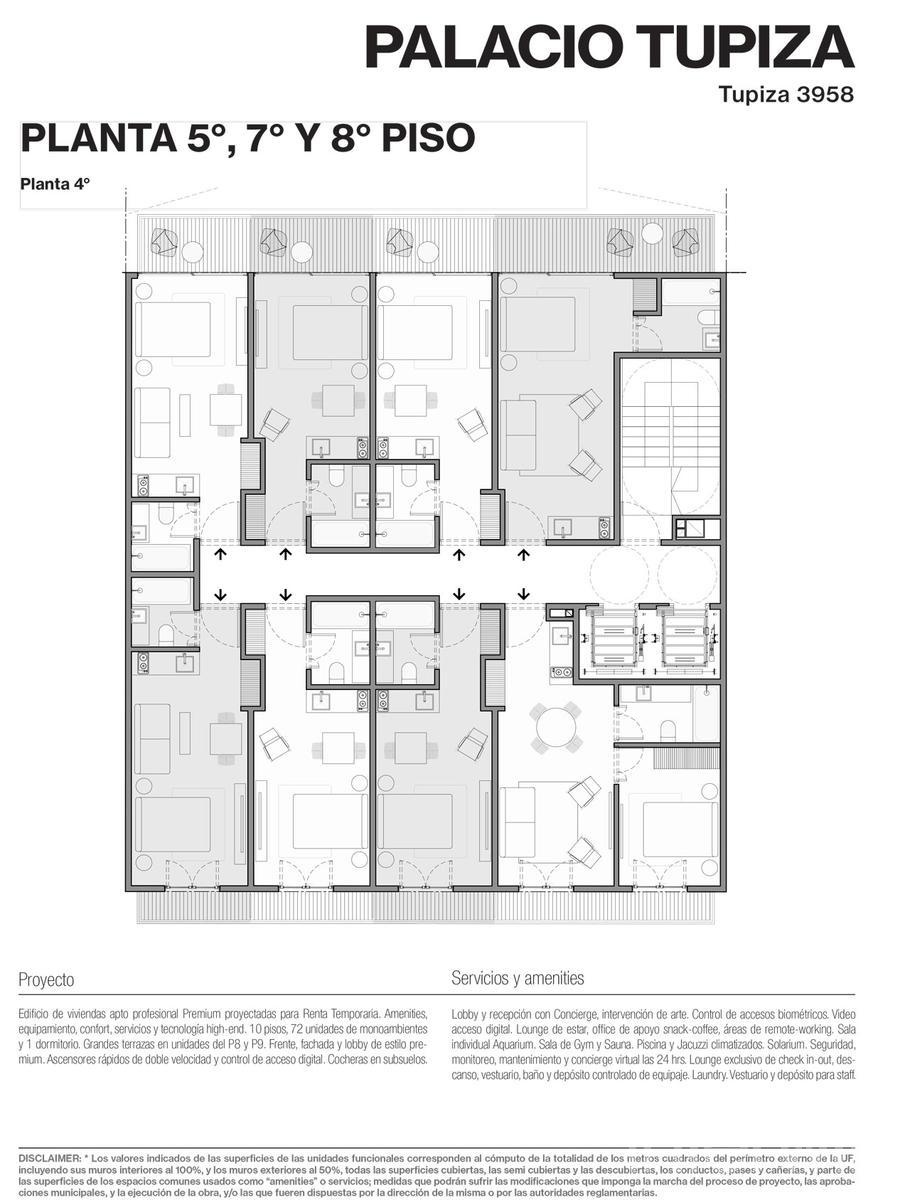 plano planta piso 7