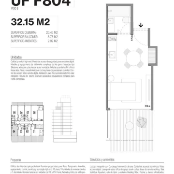 Departamento - Palermo