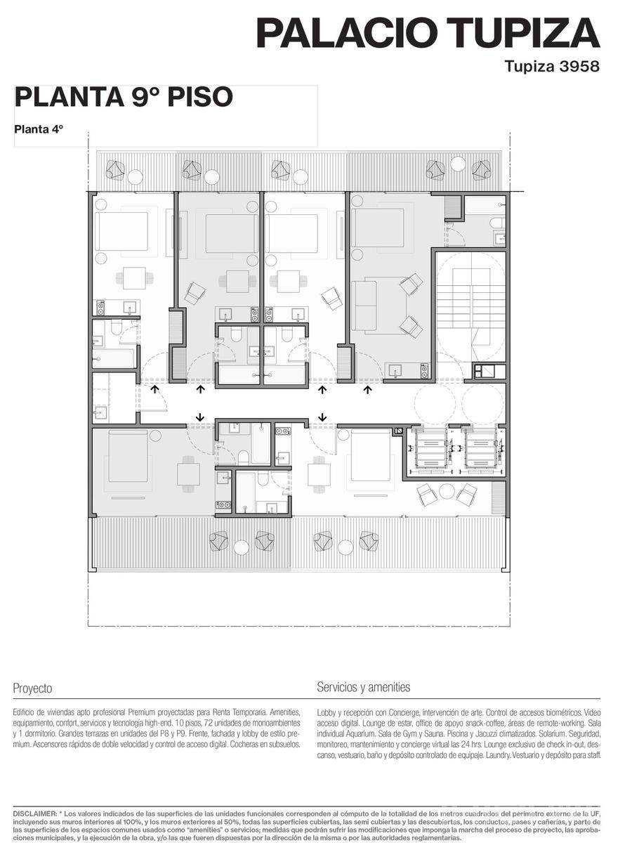 plano planta piso 9