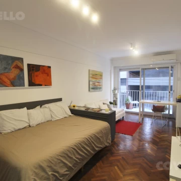 Alquiler temporario monoambiente - Palermo Nuevo