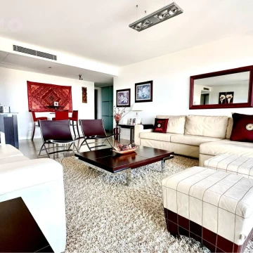 Alquiler temporario departamento 4 dormitorios y servicio - Playa Mansa