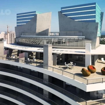 Excelente duplex en pisos 26 y 27 en Playa Brava de Punta del Este.