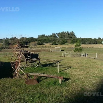 Espectacular Chacra de 5 hectareas, con costa a la Laguna de los Cisnes, con embarcadero propio.