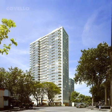 En venta apartamento de 2 dormitorios en piso 22 en Cordón