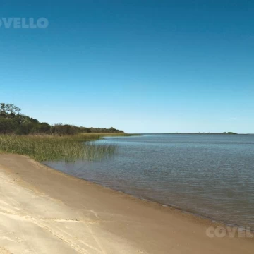 Terreno en barrio privado,acceso a playa , puerto, seguridad