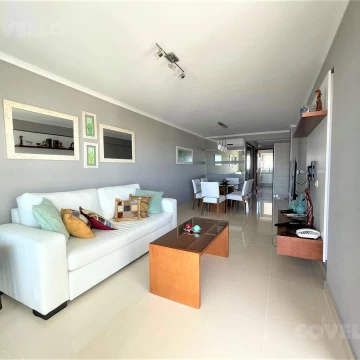 Departamento - Playa Mansa- Piso alto vista al mar!! Temporada 2020