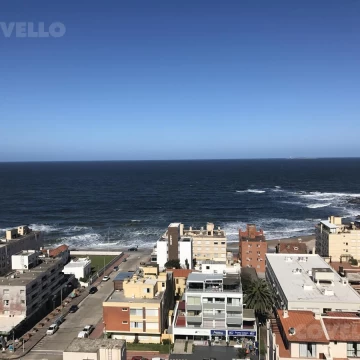 Alquiler temporada 2020-Apartamento de 2 dormitorios, 2 baños, vista al mar- Península
