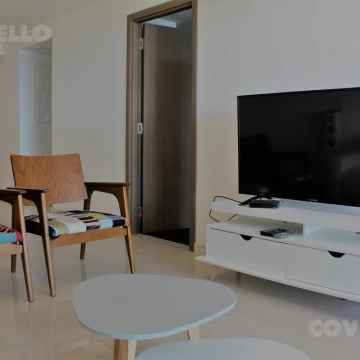Venta piso alto con vista, 3 dormitorios mas dep.  Look Brava Departamento - Playa Brava