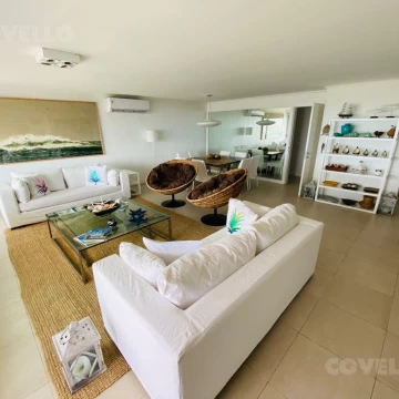Departamento en venta y alquiler de temporada 3 dormitorios Manantiales