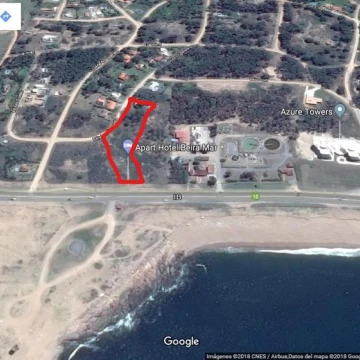 Terreno en venta desarrollo en Playa Mansa