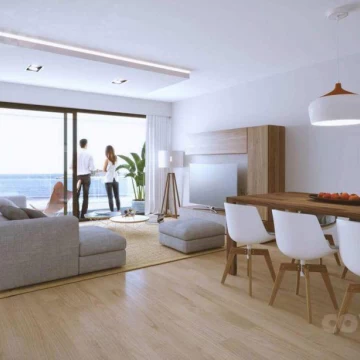 Venta apartamento de 2 dormitorios sobre rambla en Malvín