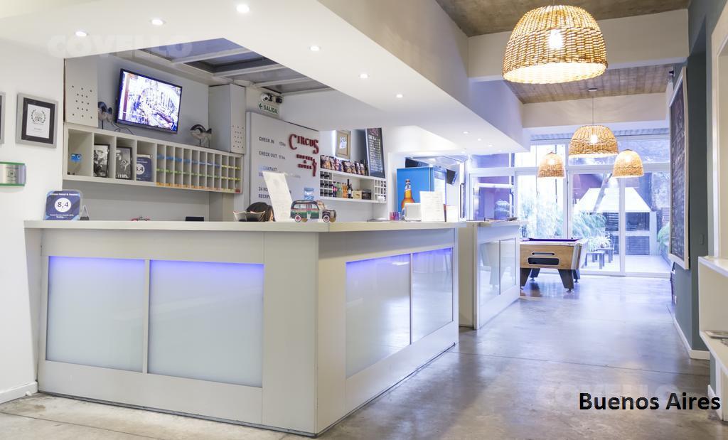 Hotel y hostel, 32 habitaciones, excelente reputación y nivel de ocupación