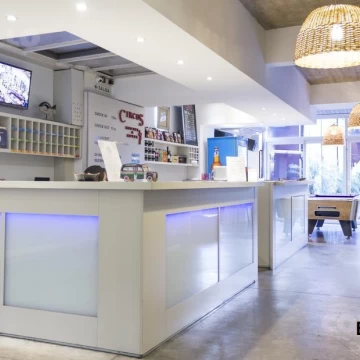 Hotel y hostel, 32 habitaciones, excelente reputación y nivel de ocupación