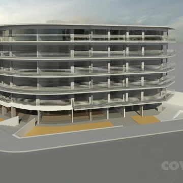 Terreno, proyecto edificio, excelente ubicación