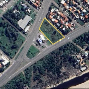 Terreno, Primera Linea Barra de Carrasco, Con proyecto aprobado