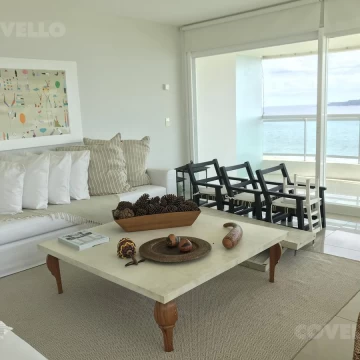 Departamento en alquiler 3 dormitorios y servicio, Aquarela