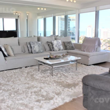 Alquiler temporal, Apartamento esquinero en Torre Alexander Boulevard, 3 dorm en suite