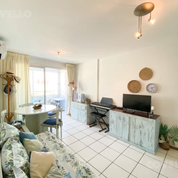 Alquiler temporario apartamento  de 1 dormitorio - Playa Mansa