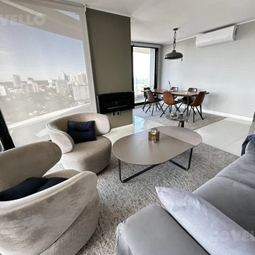 Departamento en venta y alquiler de temporada 3 dormitorios Artower Punta del Este