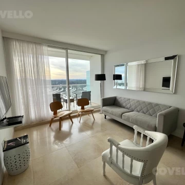 Departamento  en alquiler temporal, 2 dormitorios en Roosevelt, Punta del Este