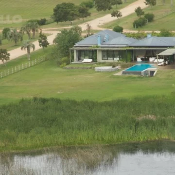 Excelente chacra en venta en  Laguna Estate , barrio privado con todos los servicios.
