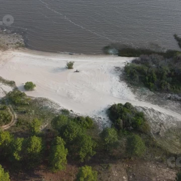 Terreno en barrio privado  Médanos de Punta Gorda Casa Chic
