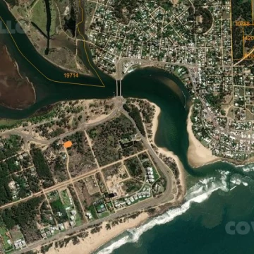 Terreno en venta de 1000 m2 - Rincón del Indio