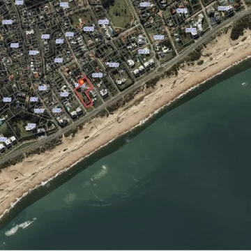 Terreno único en venta Playa Brava Punta del Este