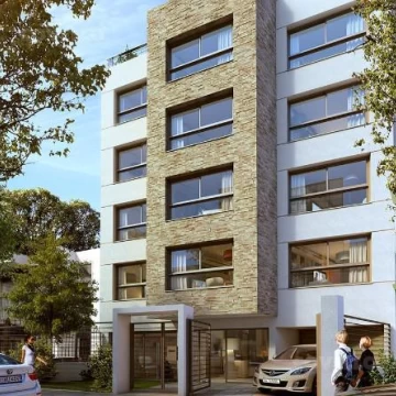 Apartamento en venta de 1 dormitorio en Pocitos Nuevo