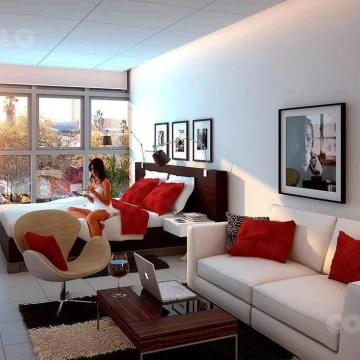 Apartamento en venta de 1 dormitorio en Pocitos Nuevo