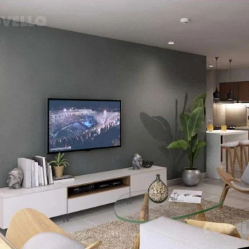 Apartamento en venta de 1 dormitorio en Pocitos