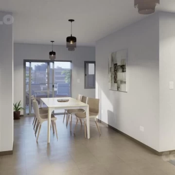 Apartamento en venta de 1 dormitorio con terraza en Cordón