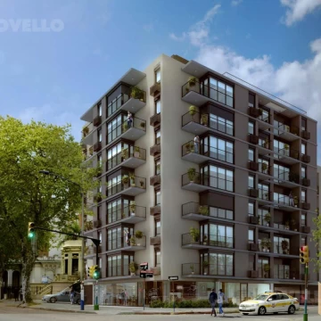 Apartamento en venta de 2 dormitorio con terraza en La Blanqueada