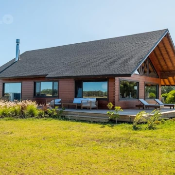 Casa en barrio privado Laguna de los Cisnes 