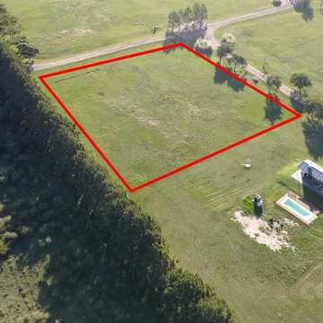 Terreno en Martín Chico