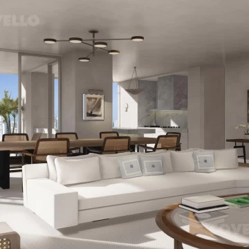Venta Half Floor 3 suites y servicio Cipriani Punta del Este