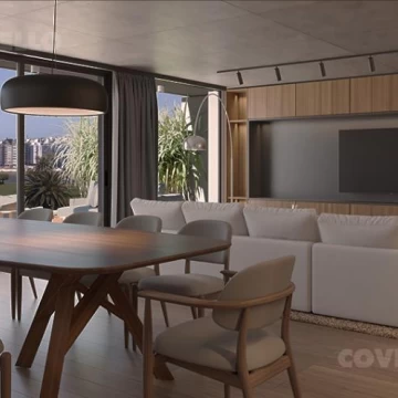 Venta Apartamento 3 dormitorios y 2 baños con garage - Puerto Buceo