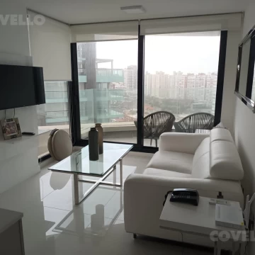 Departamento 1 dormitorio alquiler Playa Brava Punta del Este